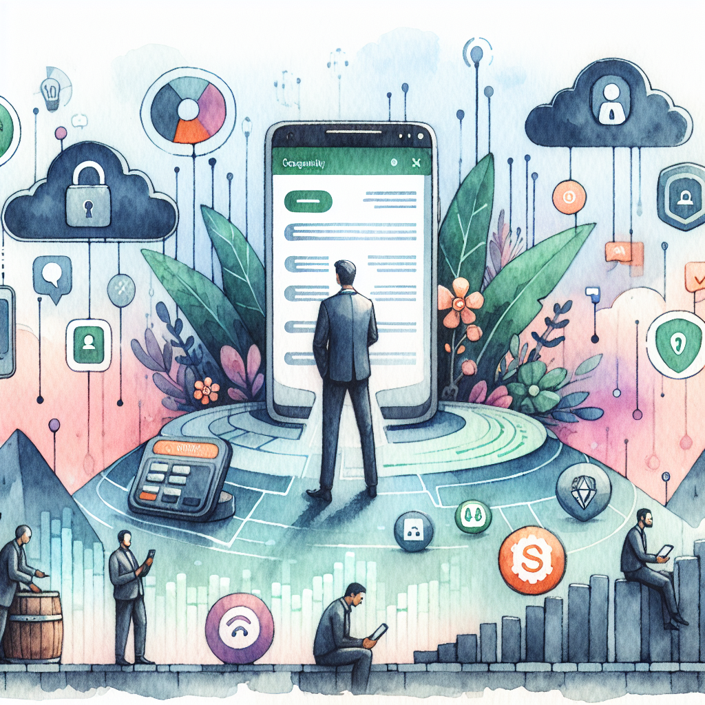 Illustration of dashboard rendering sms logs in a abstract cybersecurity pattern setting, with a relaxed mood.