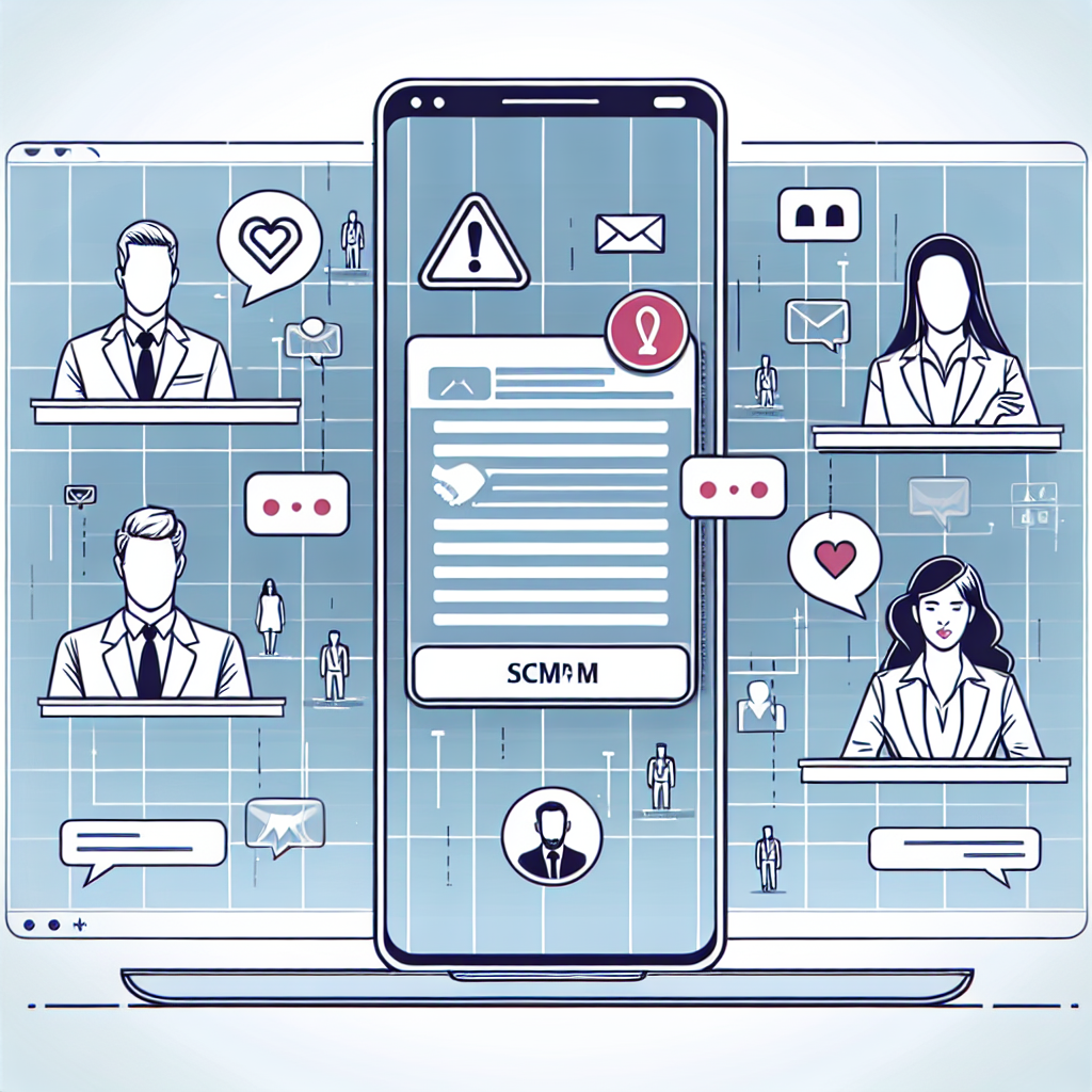 Illustration of sms notification popping up in a digital interface grid setting, with a creative mood.