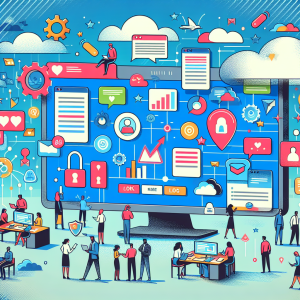Illustration of dashboard rendering sms logs in a secure sms transmission visual setting, with a creative mood.
