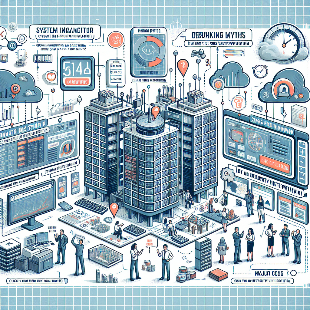 Illustration of dashboard rendering sms logs in a data center interior setting, with a focused mood.